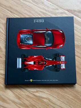 Ferrari F430 Official Hardcover Book — Rare Collectible Edition